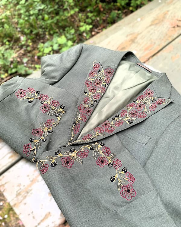 Jacob Embroidered Jacket 66