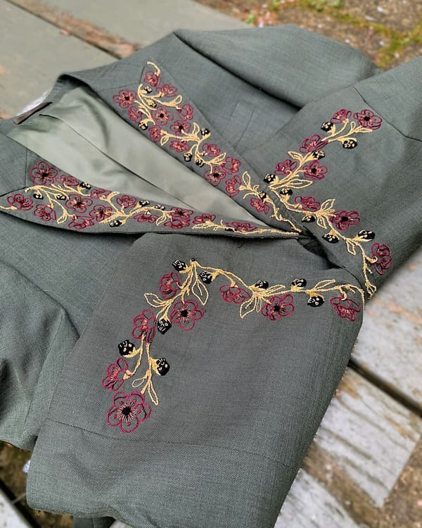 Jacob Embroidered Jacket 67