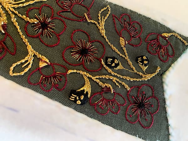 Jacob Embroidered Jacket 68