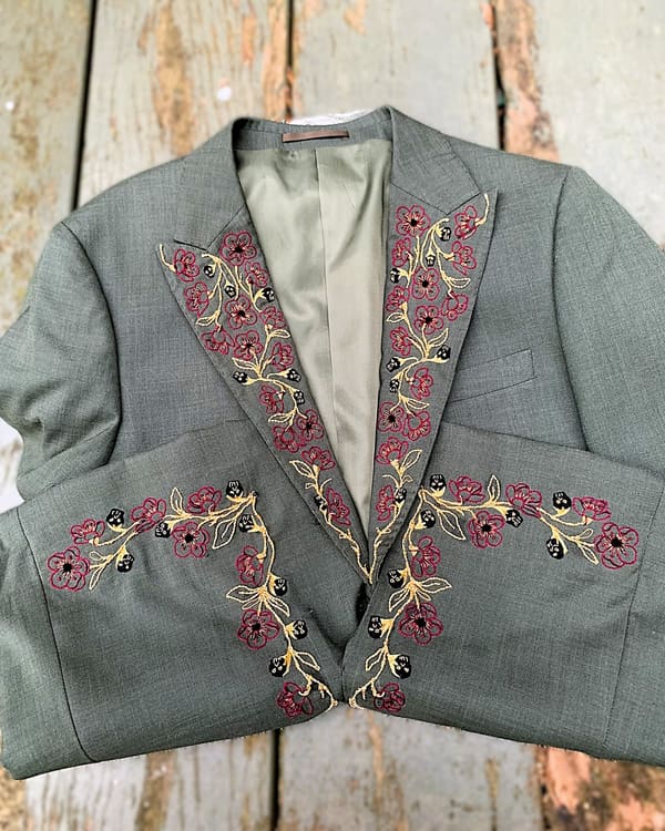 Jacob Embroidered Jacket 69