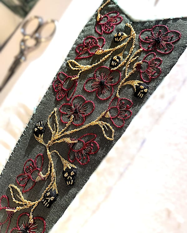 Jacob Embroidered Jacket 70