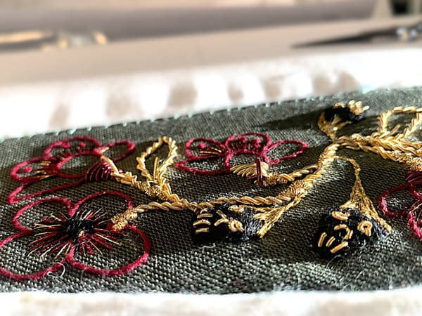 Jacob Embroidered Jacket 71