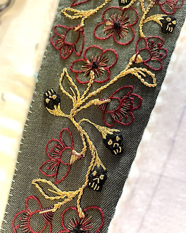 Jacob Embroidered Jacket 72