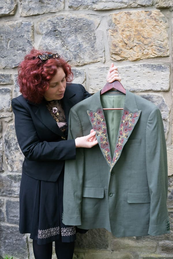 Jacob Embroidered Jacket 73