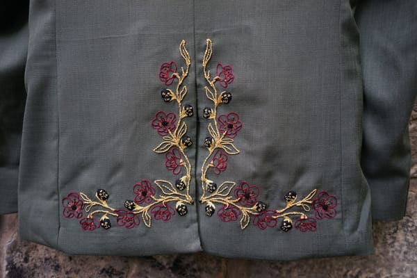 Jacob Embroidered Jacket 74