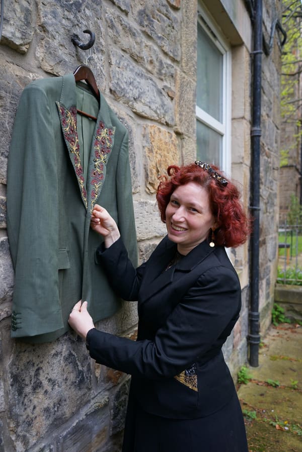 Jacob Embroidered Jacket 75