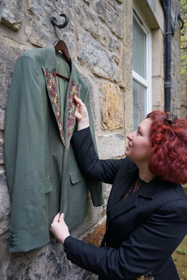 Jacob Embroidered Jacket 76