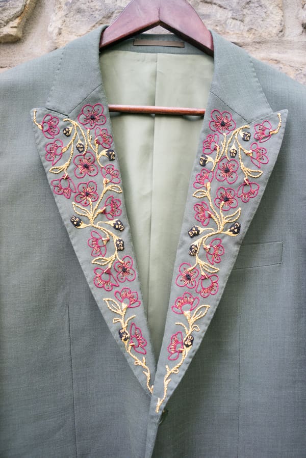 Jacob Embroidered Jacket 77