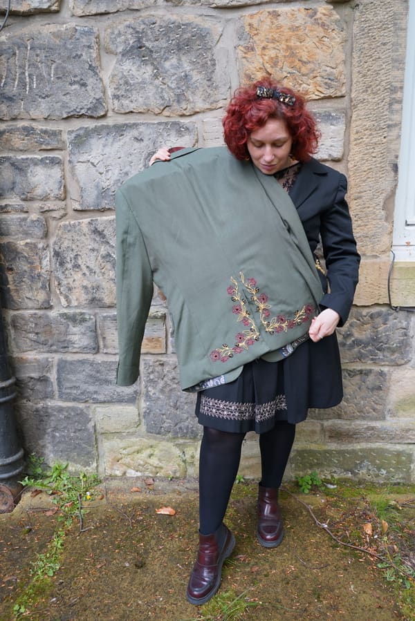 Jacob Embroidered Jacket 78