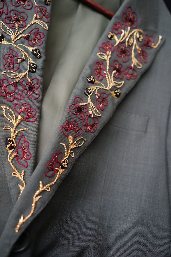 Jacob Embroidered Jacket 79