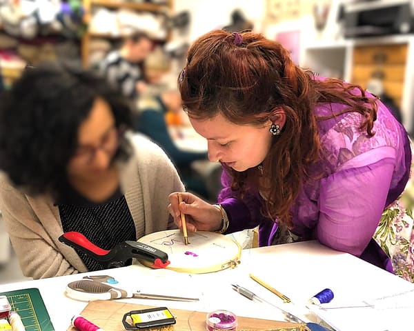 Embroidery Classes 1