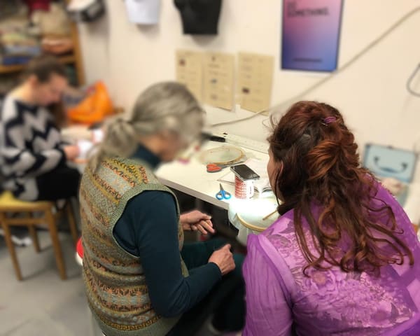 Embroidery Classes 2