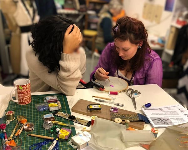 Embroidery Classes 3