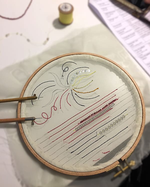Embroidery Classes 4