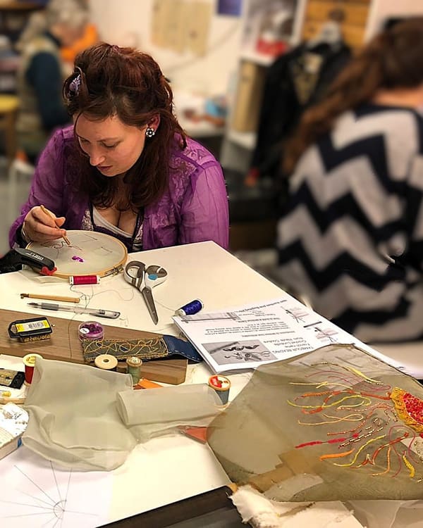 Embroidery Classes 5