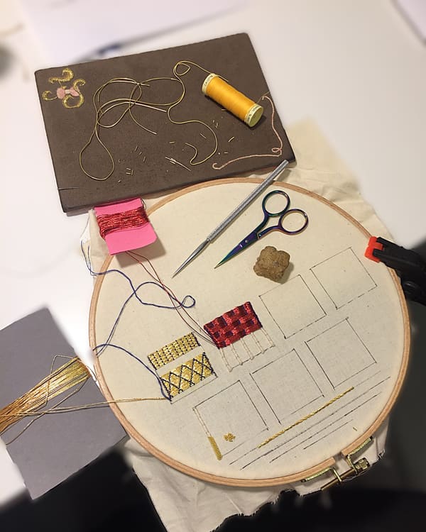 Embroidery Classes 6