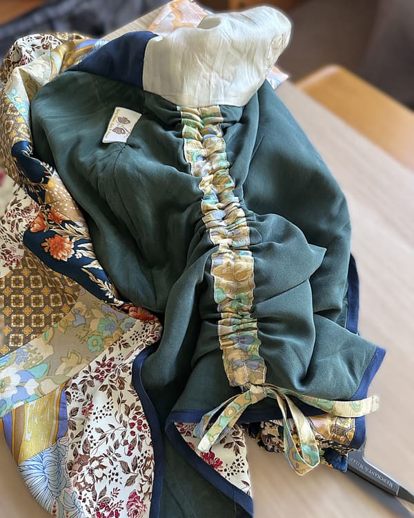 Finishing the Garment 6
