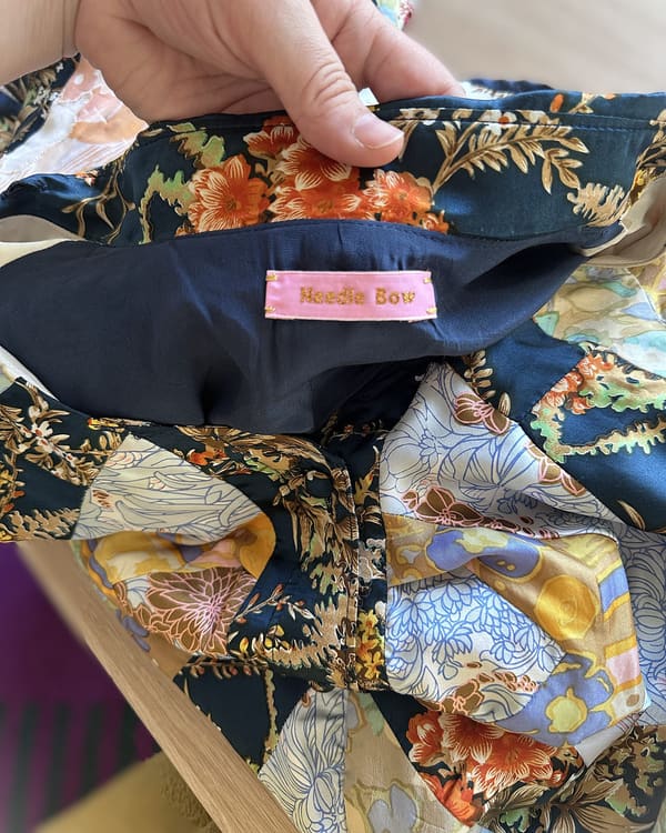 Finishing the Garment 7