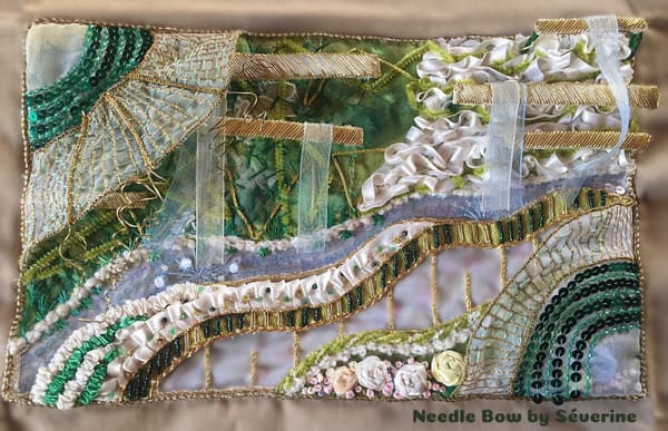 3D embroidery