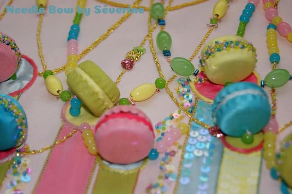 3D embroidery