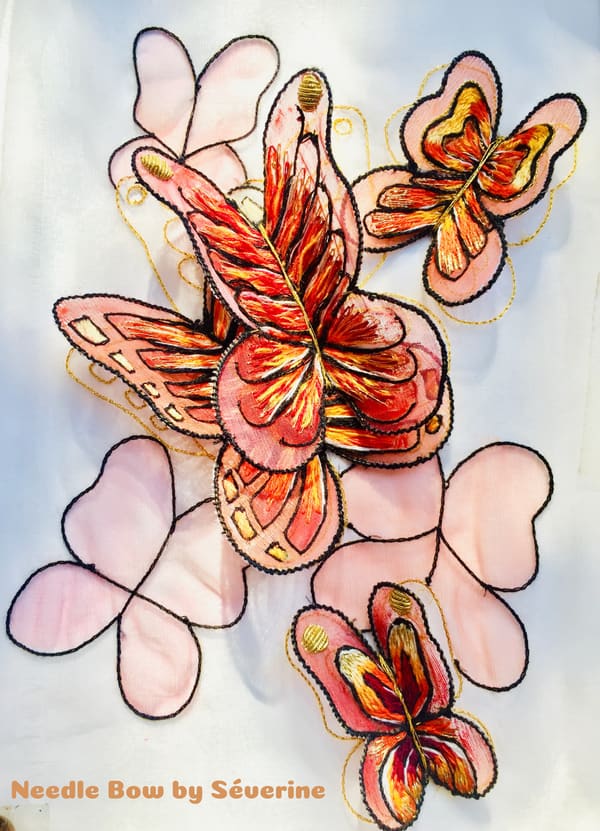 3D embroidery