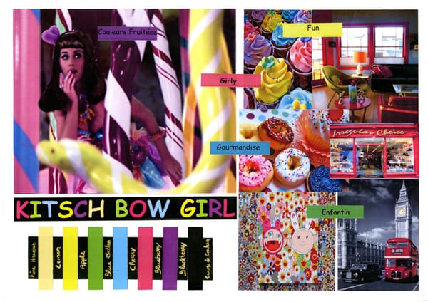 Kitch Bow Girl 1